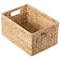 Vintiquewise Storage Bin, Water Hyacinth, Beige, 7.9 in H, 11 in W, 15.1 in L QI003544.L - alternate 2